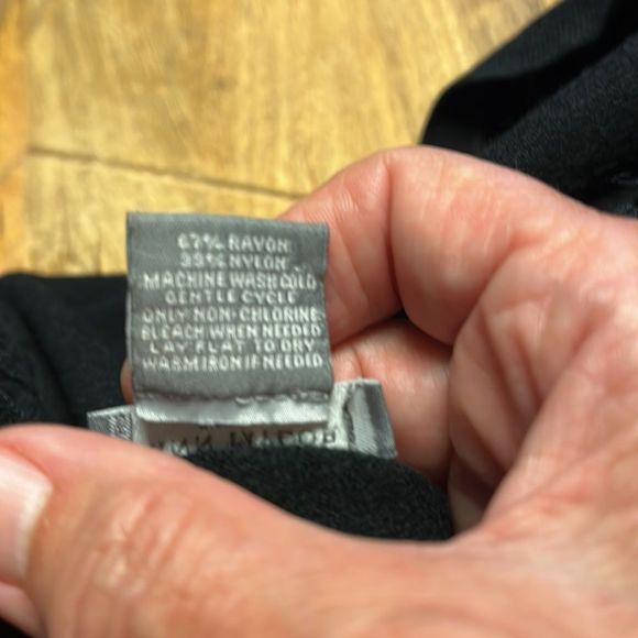 Ann Taylor Petites Black Sweater - Picture 6 of 6